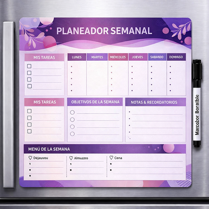 Planeador mensual Magnético