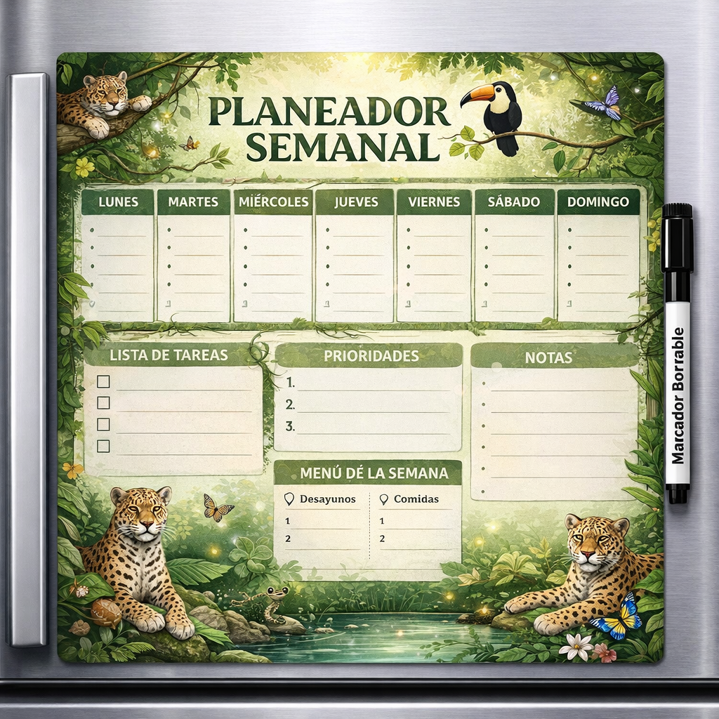 Planeador mensual Magnético