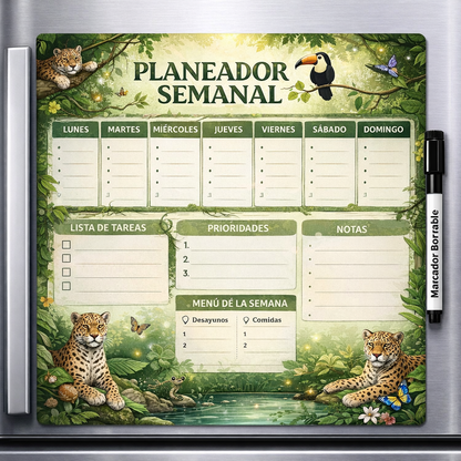 Planeador mensual Magnético